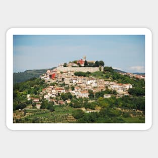 Motovun Sticker